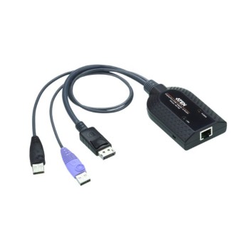 KA7189-AX - Bộ chuyển đổi KVM đa phương tiện ảo USB DP